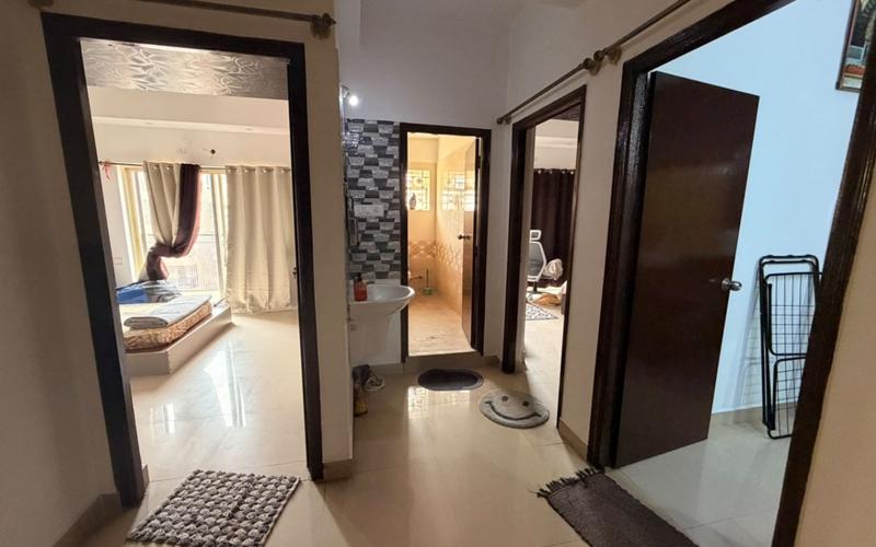 Male flat mate required in a fully furnished 3BHK flat in Haralur, near sector-2, HSR Layout