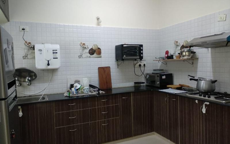 Female flatmate required in 2BHK  apartment  in Akshayanagar