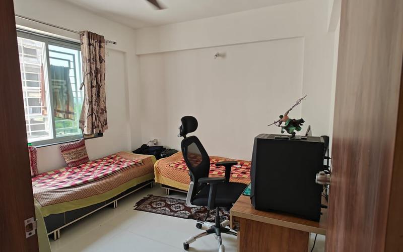 2BHK independent house for rent in Charholi-Budruk