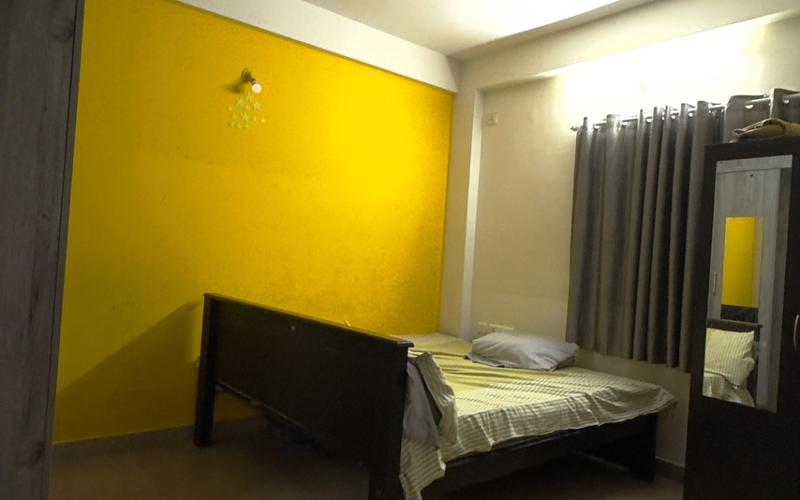 2 rooms in 2BHK flat  available in Choodasandra