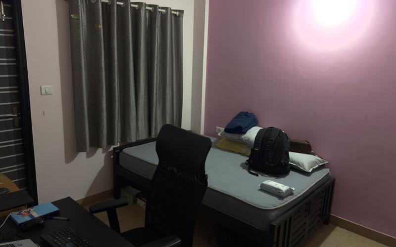 2 rooms in 2BHK flat  available in Choodasandra