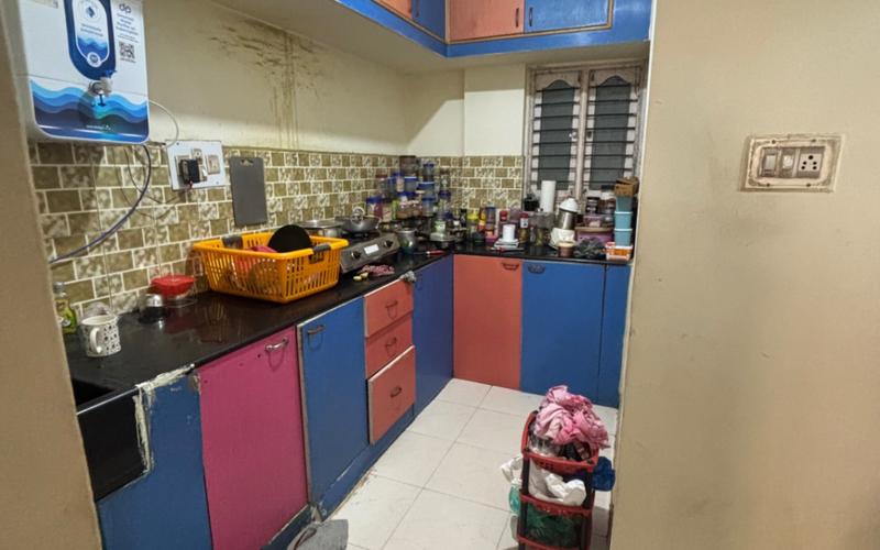 Female flatmate required in 2BHK  flat  in Munnekollal