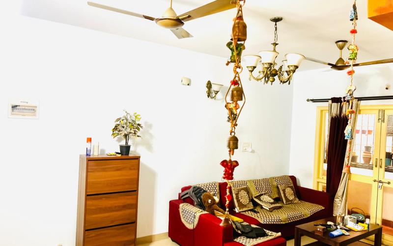 Flatmate required in 2BHK  flat  in BEML-Layout-Brookefield