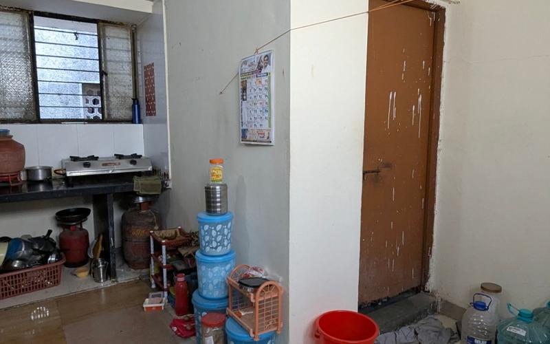 Female roommate required in 1RK  flat  in New-Sangvi