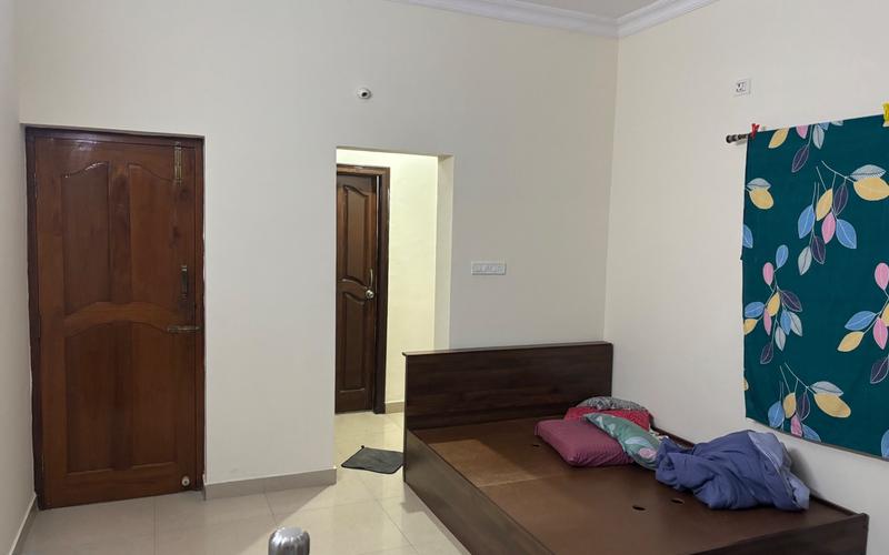Male flatmate required in 3BHK  independent house in Sector-4-HSR-Layout