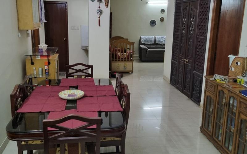Male flatmate required in 3BHK  flat  in Indiranagar