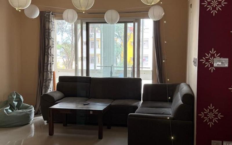 Male flatmate required in 3BHK  flat  in Yemalur-Bellandur