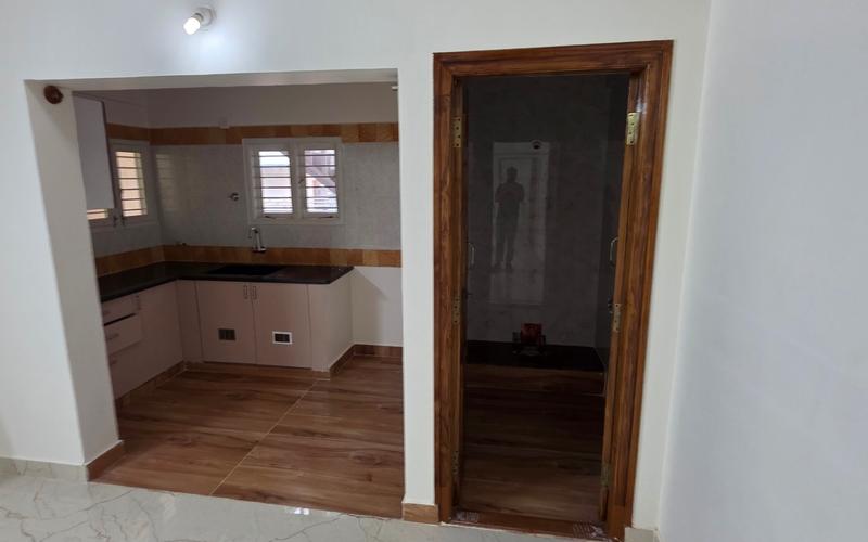 2BHK independent house for rent in Hebbal