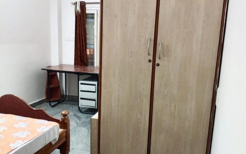 Room in 1RK independent house available in Konena-Agrahara-Murgesh-Pallya