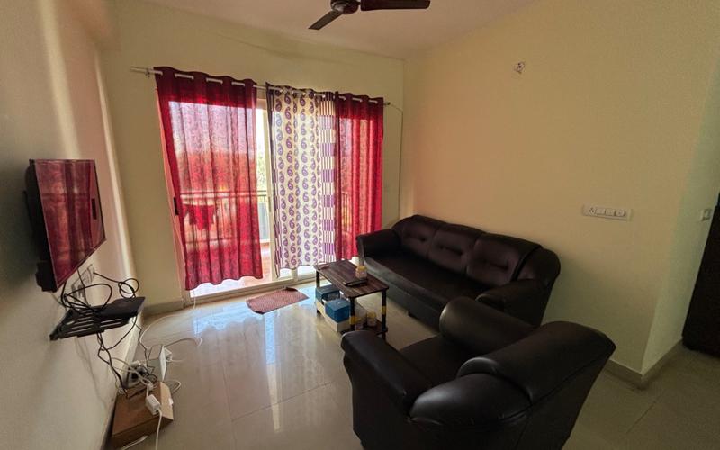 Male flatmate required in 3BHK  flat  in Whitefield