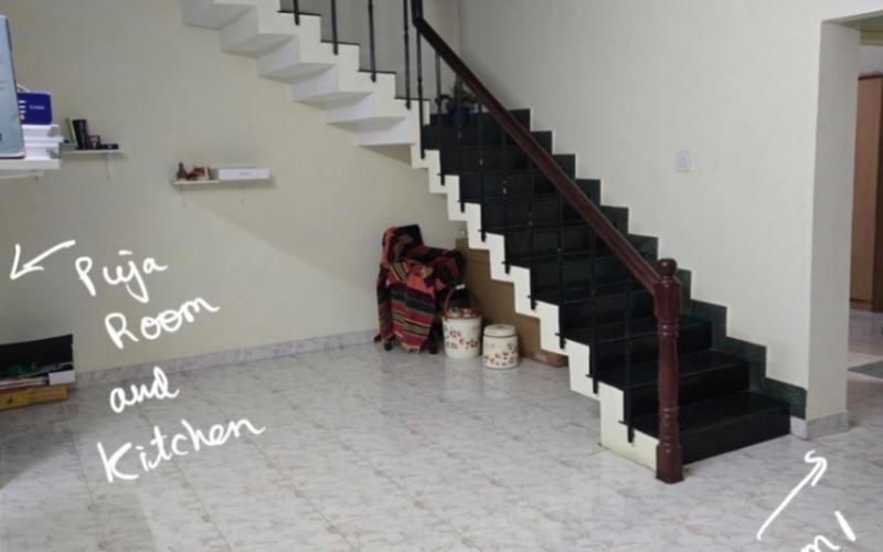 2 rooms in 3BHK independent house available in Jayanagar-4-Block-Jayanagar