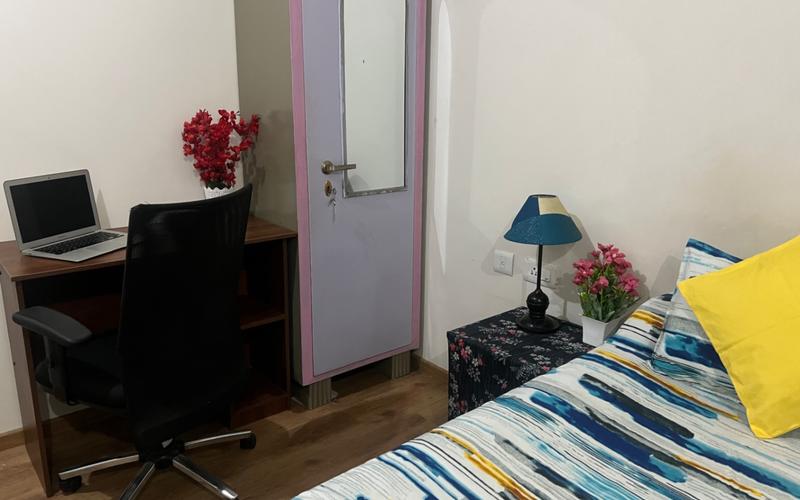 Female flatmate required in 3BHK  flat  in Whitefield