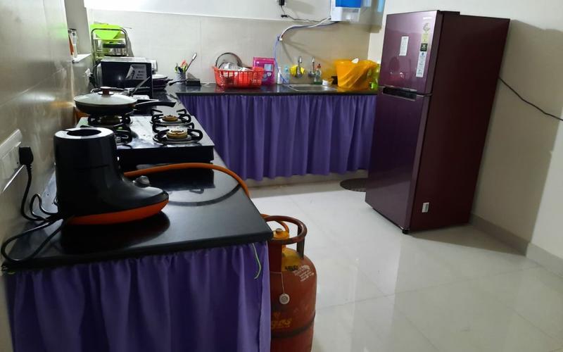 Female flatmate required in 3BHK  flat  in Whitefield