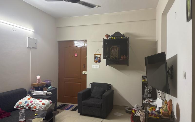Flatmate required in 2BHK  flat  in Kaggadasapura