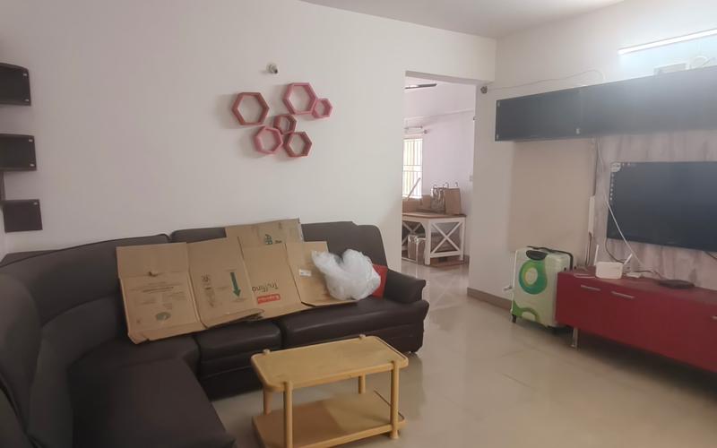 Female flatmate required in 3BHK  flat  in Doddakannelli