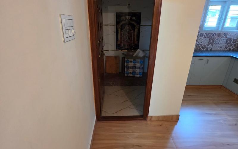 2BHK independent house for rent in Hebbal