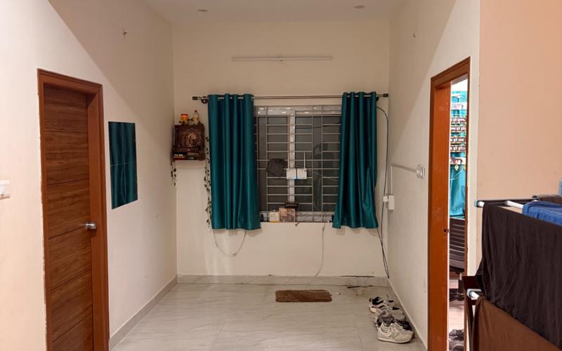 Male flatmate required in 2BHK  flat  in Kasavanahalli-Colony