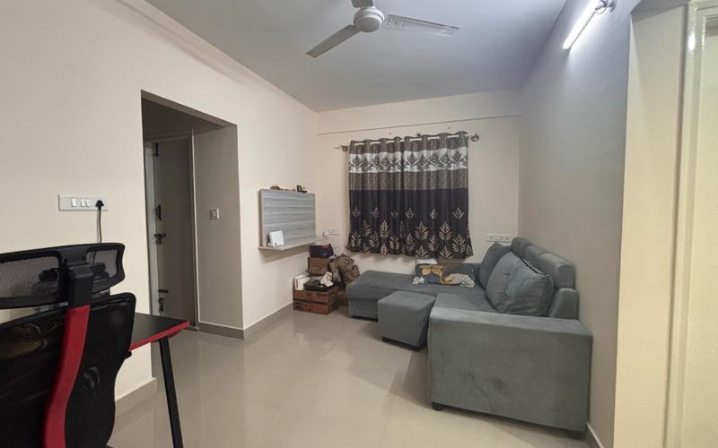 Male flatmate required in 2BHK  flat  in Indiranagar