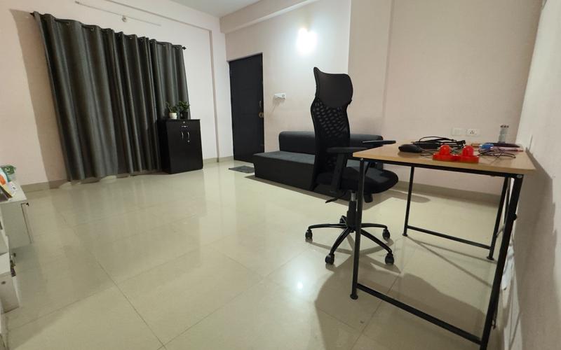 2 rooms in 2BHK flat  available in Choodasandra