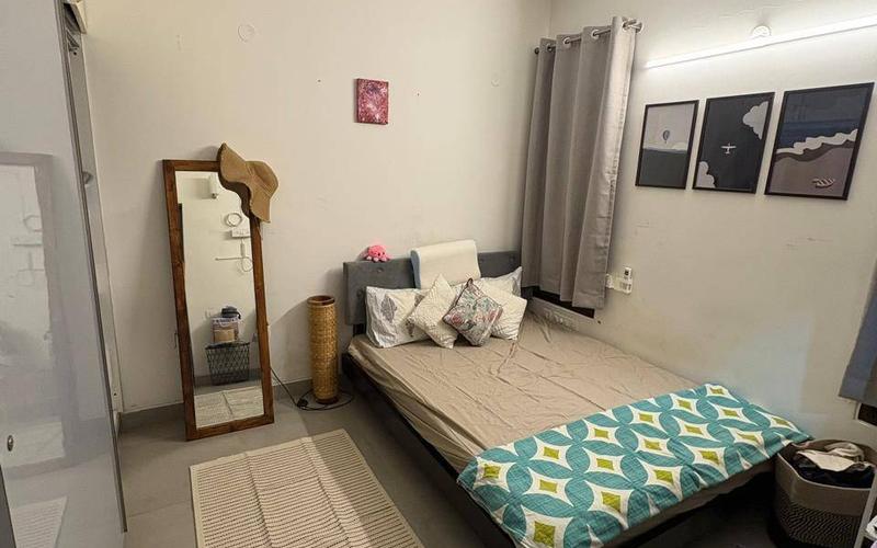 Female flatmate required in 3BHK  flat  in Indiranagar
