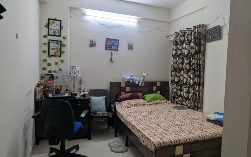 Female flatmate required in 3BHK  flat  in Munekollal