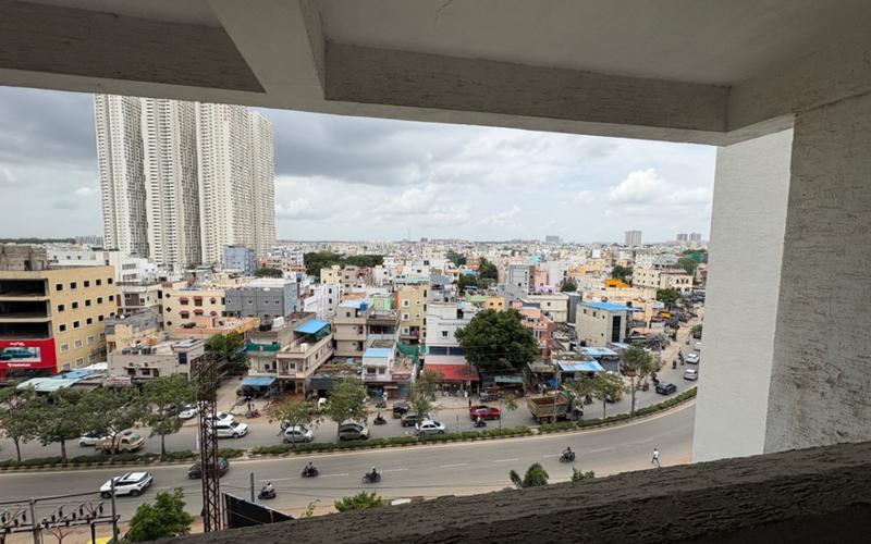 Male flatmate required in 3BHK  flat  in Lingampally