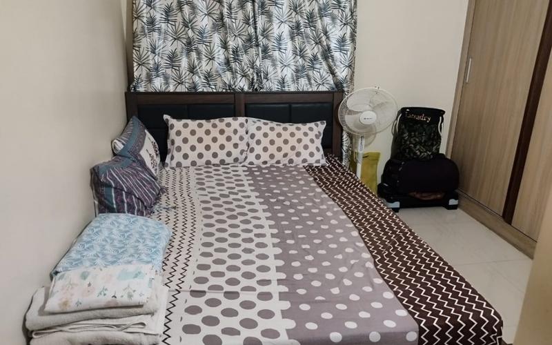 Male flatmate required in 2BHK  flat  in Embassy-Golf-Links-Business-Park-Challaghatta