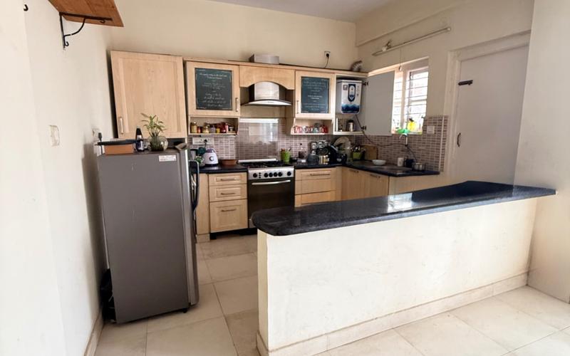 Female flatmate required in 3BHK  flat  in Whitefield