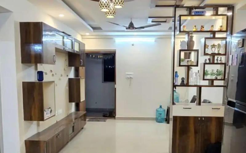 Female flatmate required in 3BHK  flat  in Bhoganhalli