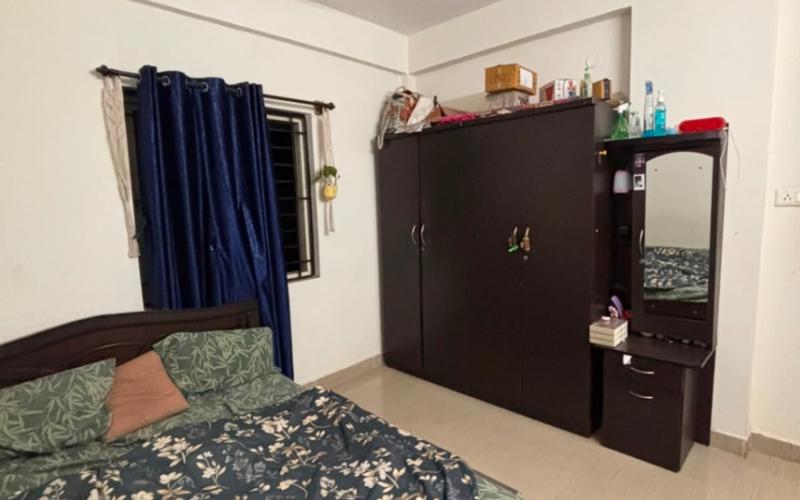 Female flatmate required in 2BHK  flat  in Nallurhalli-Whitefield