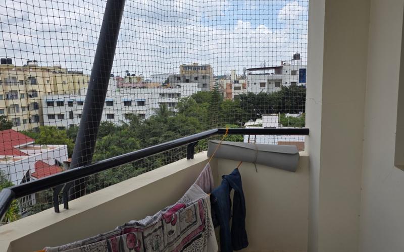 Female flatmate required in 3BHK  apartment  in Marathahalli