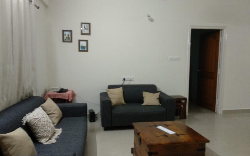 Female flatmate required in 2BHK  apartment  in Akshayanagar