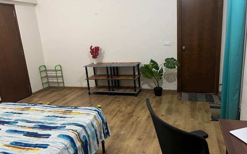 Female flatmate required in 3BHK  flat  in Whitefield