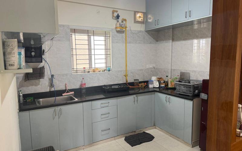 Male flatmate required in 2BHK  flat  in ITI-Layout-7th-Sector-HSR-Layout