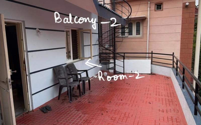 2  roommates required in 3BHK  independent house in Jayanagar-4-Block-Jayanagar