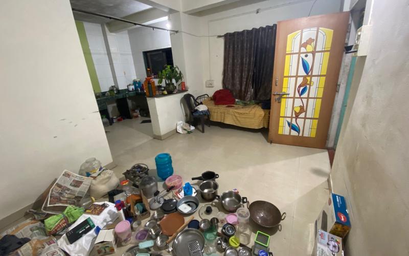 Male roommate required in 1BHK  flat  in New-Sangvi