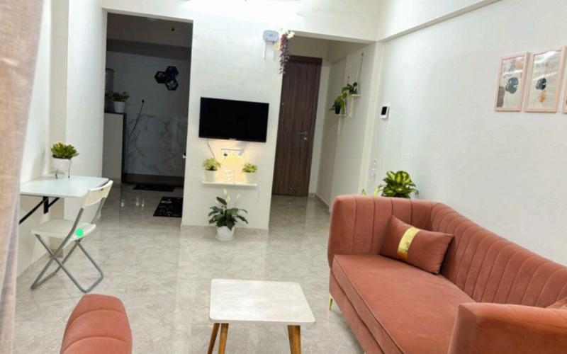 2BHK flat for rent in Punawale