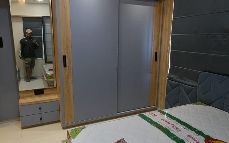 3BHK fully furnished apartment for rent in Wakad
