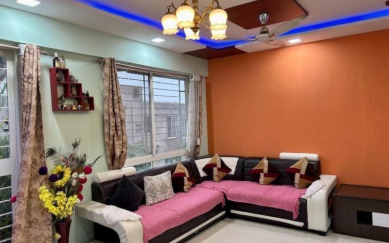 2BHK apartment for rent in Lohegaon