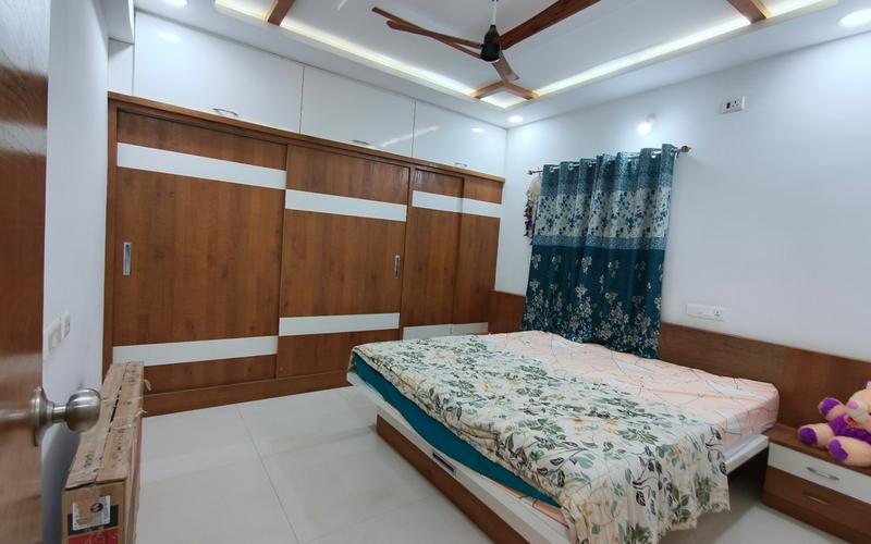 2BHK flat for rent in Panchavati-Colony