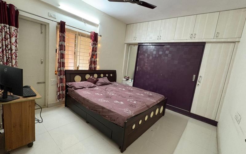 Female flatmate required in 2BHK  flat  in Nallurhalli-Whitefield