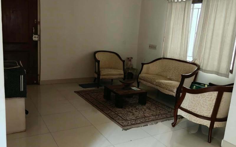 Female flatmate required in 3BHK  flat  in Vasanth-Nagar