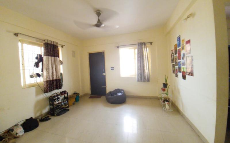 Male flatmate required in 2BHK  flat  in HSR-Layout