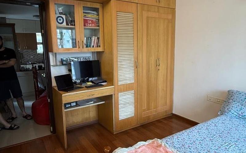 Male flatmate required in 3BHK  flat  in Yemalur-Bellandur