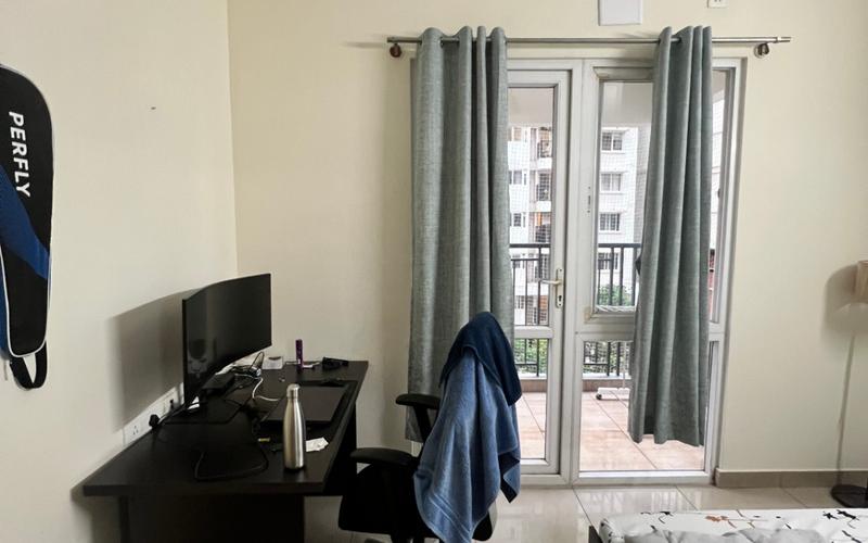 Male flatmate required in 3BHK  flat  in Prestige Ferns Residency, Haralur Main Rd