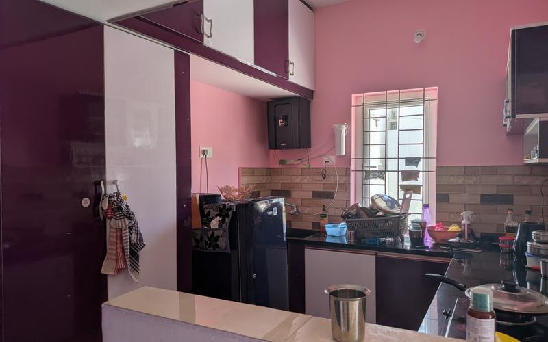 Female flatmate required in 2BHK  independent house in RT-Nagar