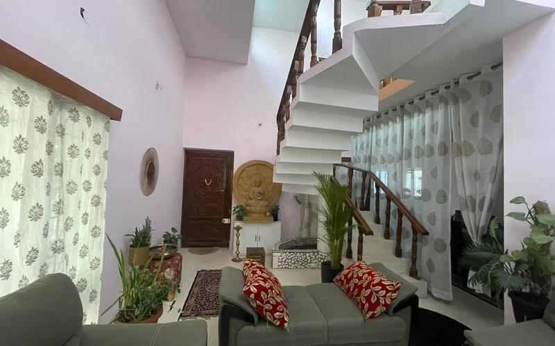 Male flatmate required in 3BHK  independent house in BTM-Layout-1st-Stage