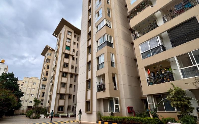 Flatmate required in 3BHK  apartment  in Kasavanahalli-Colony