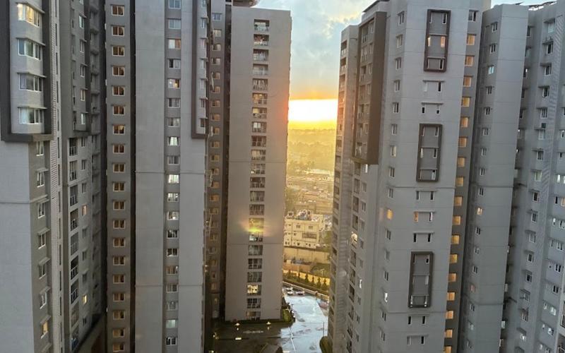 Female flatmate required in 2BHK  flat  in Nayanda-Halli