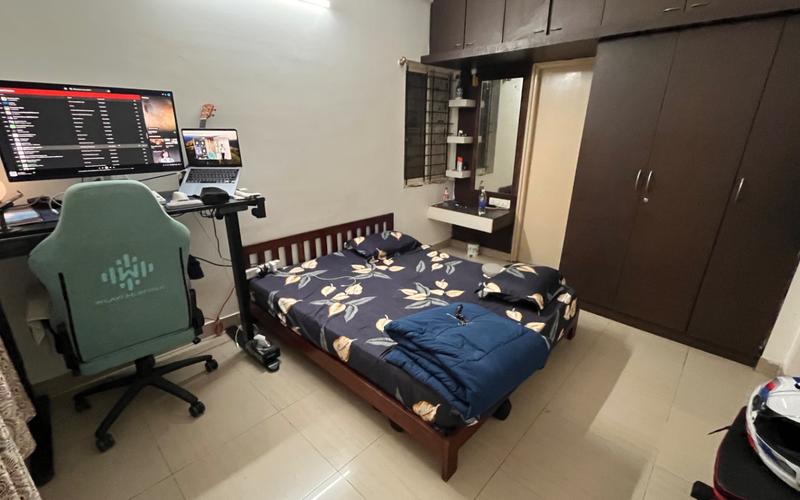 Male flatmate required in 3BHK  flat  in Green-Glen-Layout-Bellandur